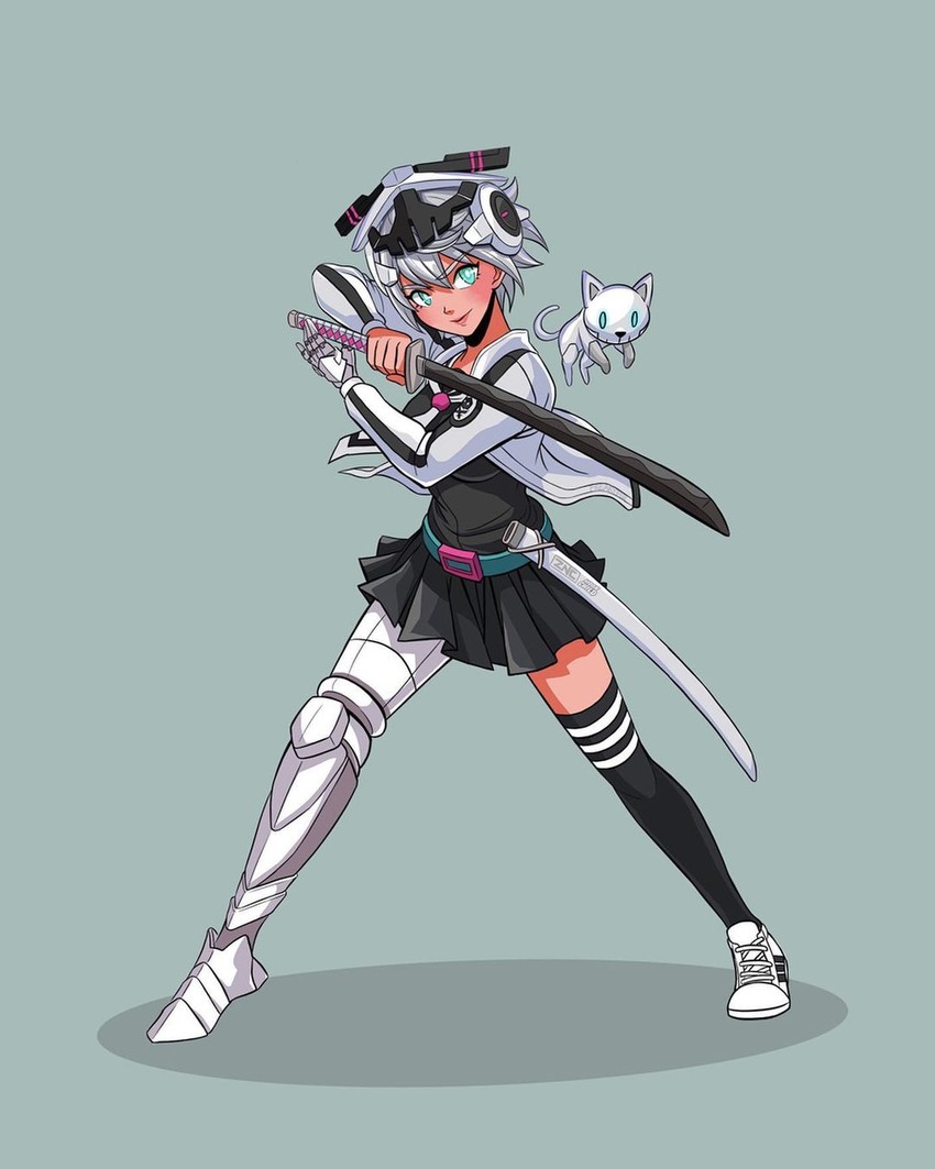 mariko (original) drawn by anacathie