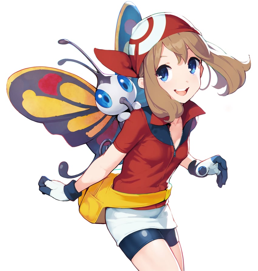 may and beautifly (pokemon and 1 more) drawn by ataruman