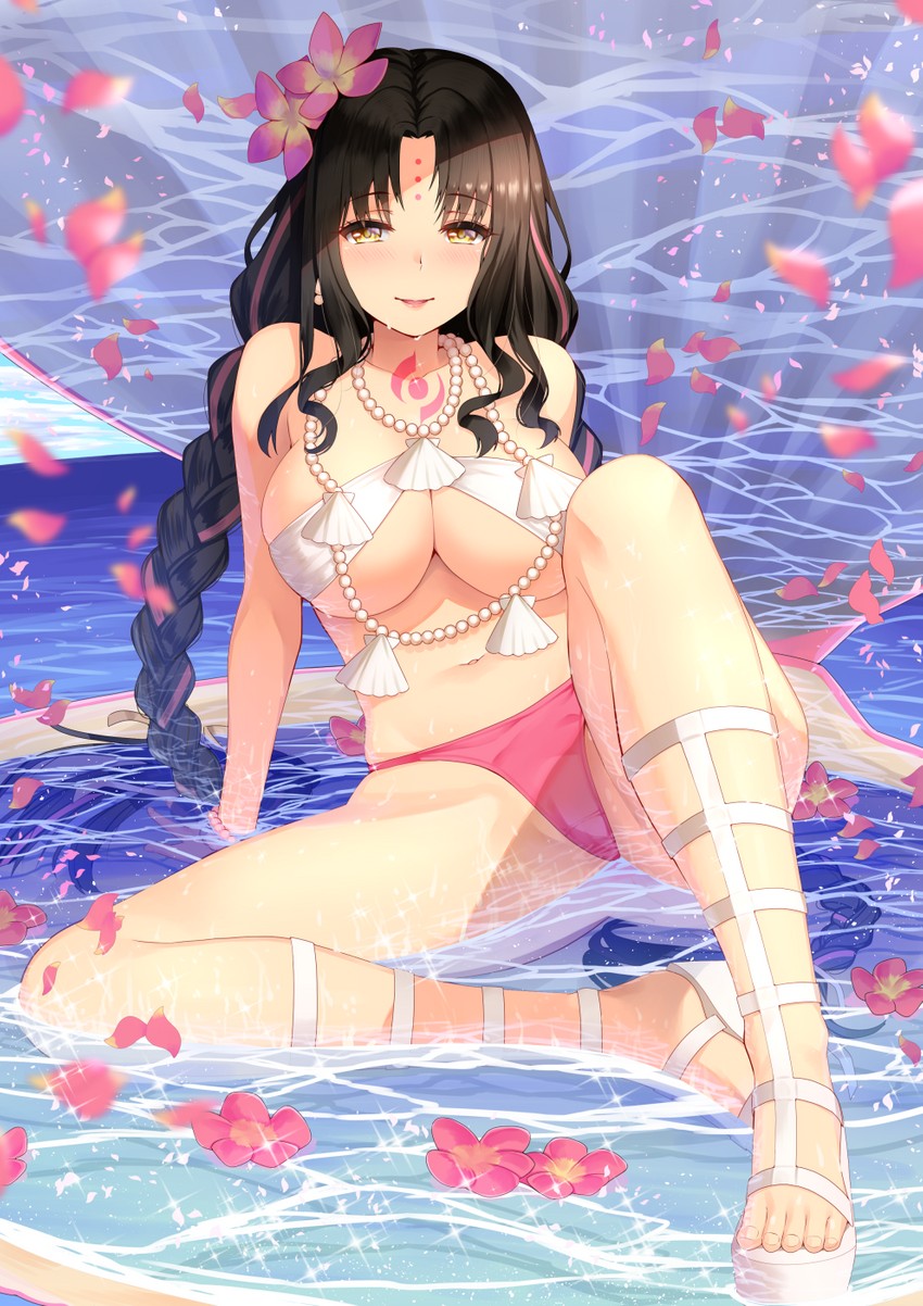 sessyoin kiara (fate and 1 more) drawn by takurowo
