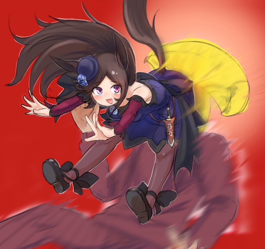 trainer, rice shower, bridget, t-head trainer, and iwami manaka (umamusume and 2 more) drawn by tsukusawa_(tukunesour)