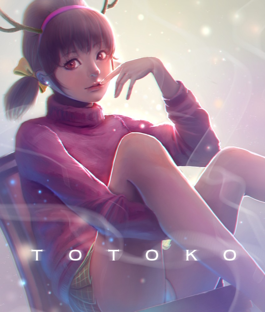 yowai totoko (osomatsu and 2 more) drawn by sigma_(kyouniyan)