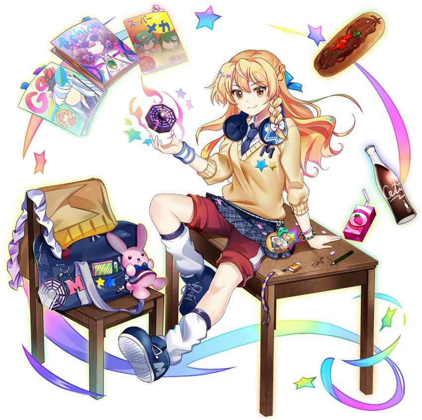 kirisame marisa, kochiya sanae, kawashiro nitori, kamishirasawa keine, mystia lorelei, and 1 more (touhou and 1 more) drawn by rotte_(1109)