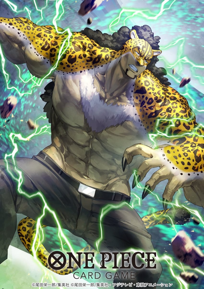 rob lucci (one piece and 1 more) drawn by dai-xt