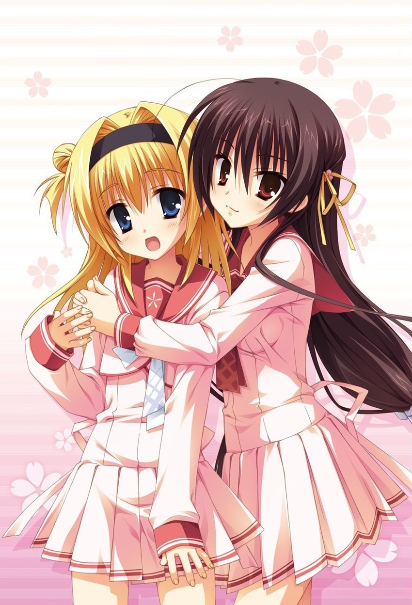chitose sana and unohana no sakuyahime (tenshinranman) drawn by muririn