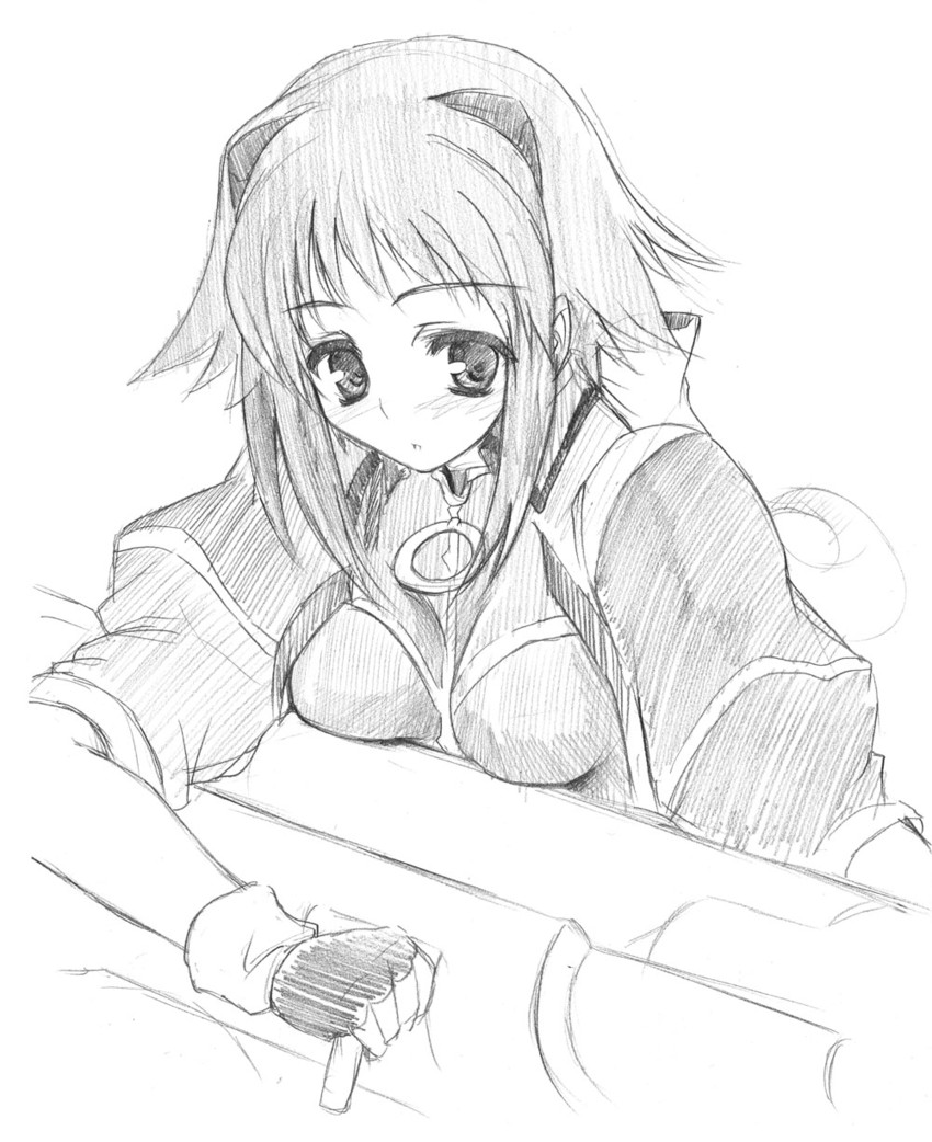 dieci (lyrical nanoha and 1 more) drawn by iga_tamaki