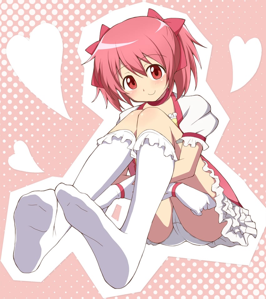 kaname madoka (mahou shoujo madoka magica) drawn by nel-c