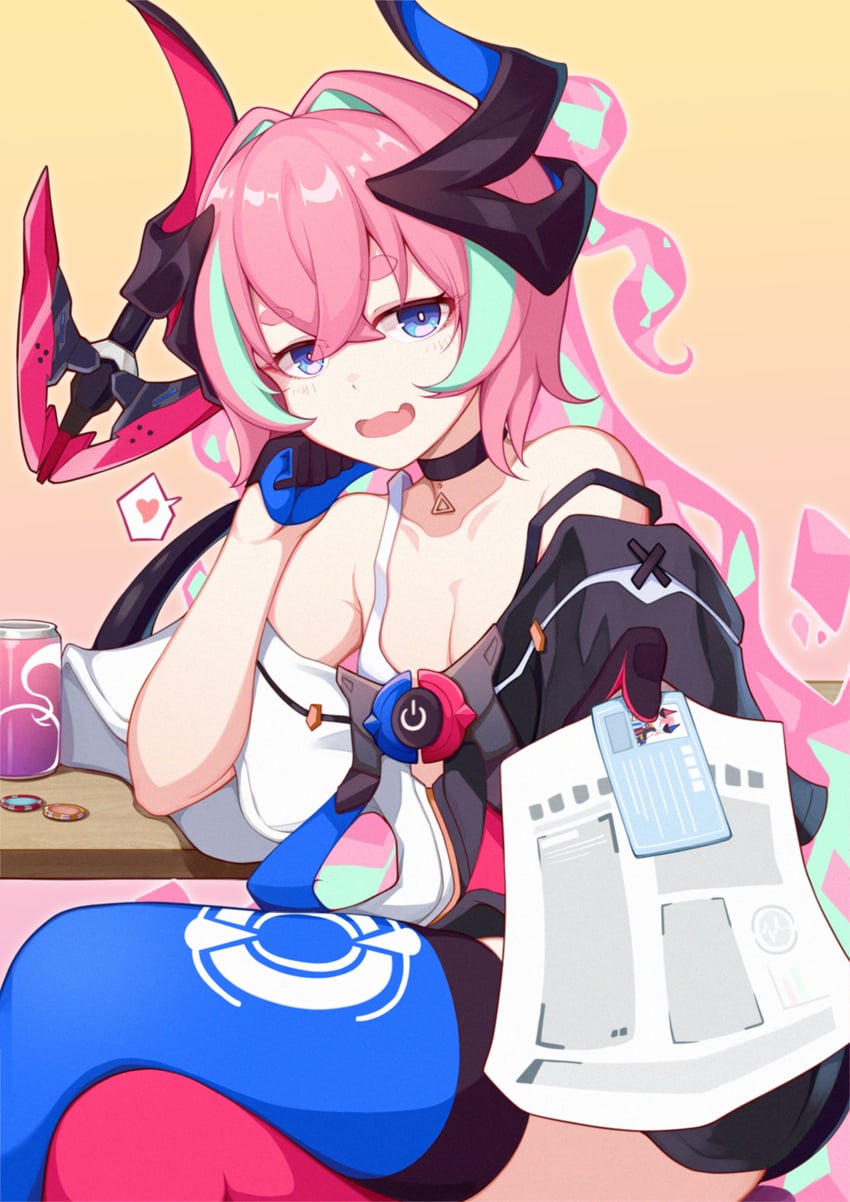 rozaliya olenyeva and delta (honkai and 1 more) drawn by kana_(ky4696)