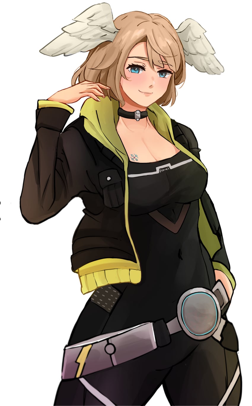 eunie (xenoblade chronicles and 1 more) drawn by shadowcero