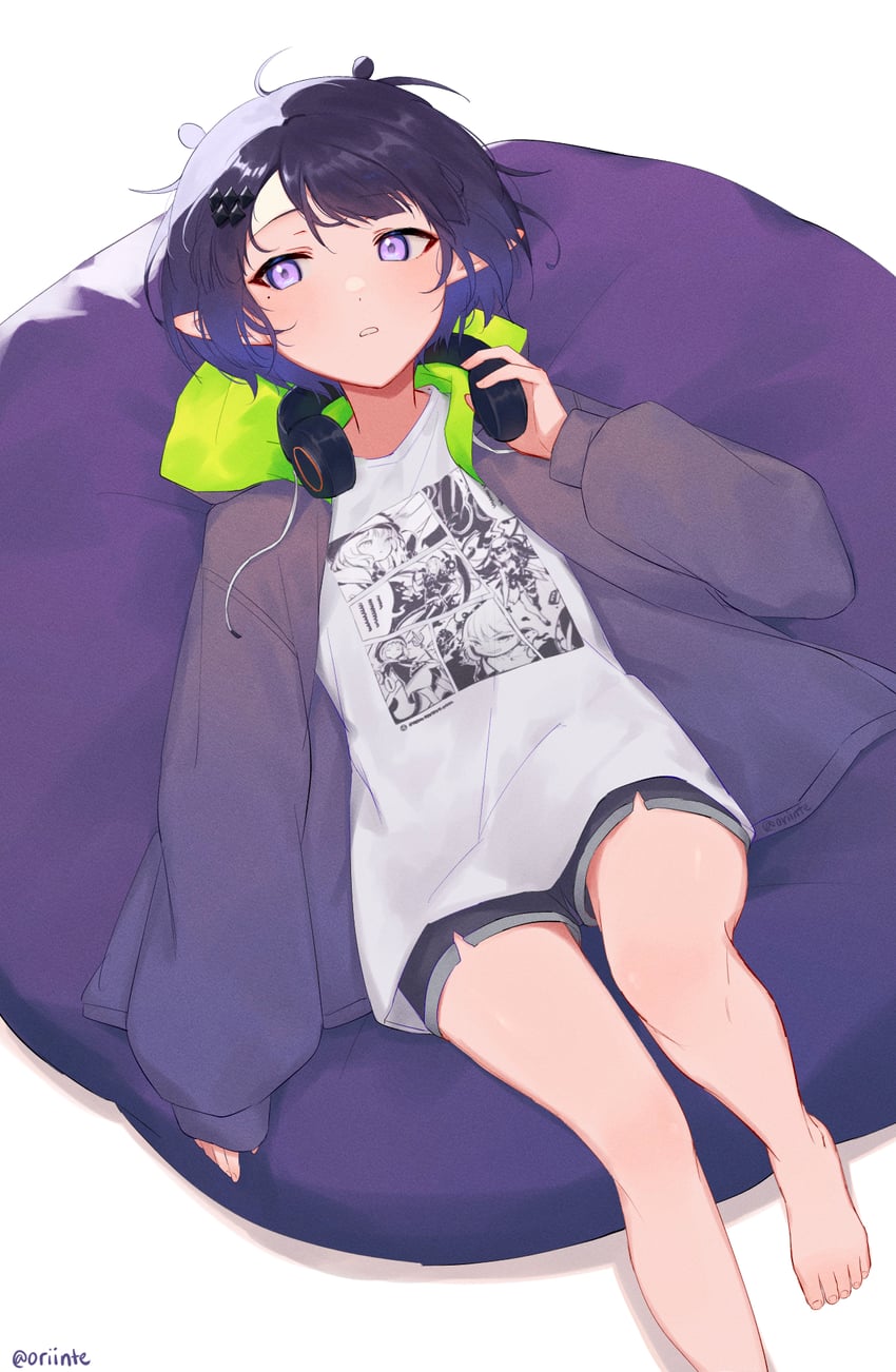 ninomae ina'nis (hololive and 1 more) drawn by orinte