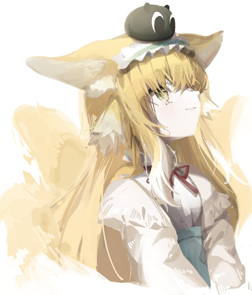 suzuran and heixiu (arknights and 1 more) drawn by ankoro_mochi