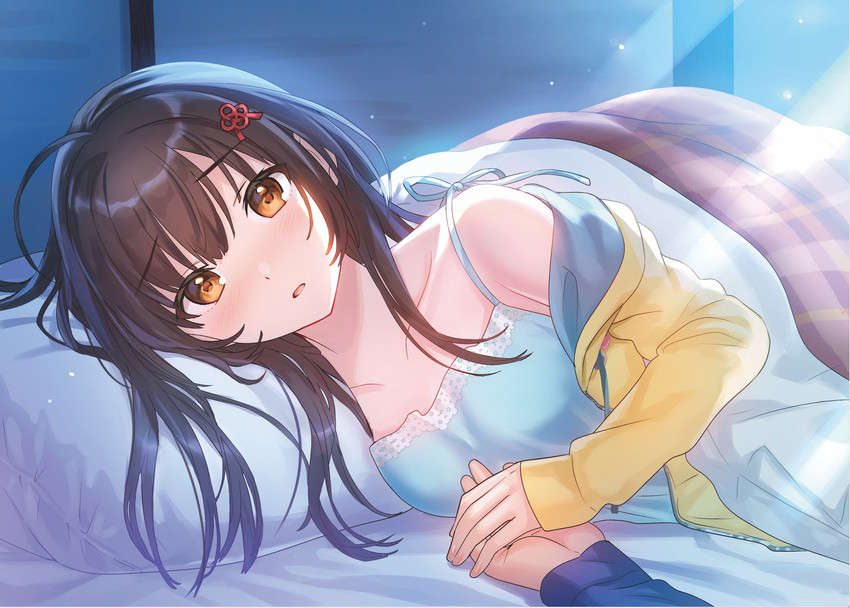 watanae yuuka ("rouhou" ore no iinazuke ni natta jimiko ie dewa kawaii shikanai.) drawn by tan_(tangent)