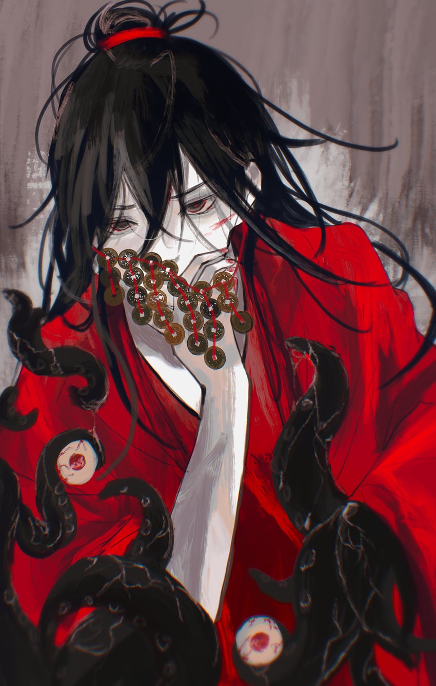 li huowang and li sui (dao gui yi xian) drawn by aaawwwssslll
