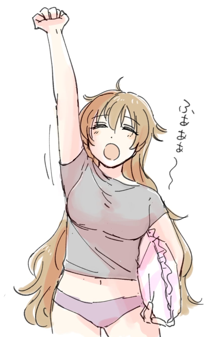 konoe kanata (love live! and 1 more) drawn by solllolll