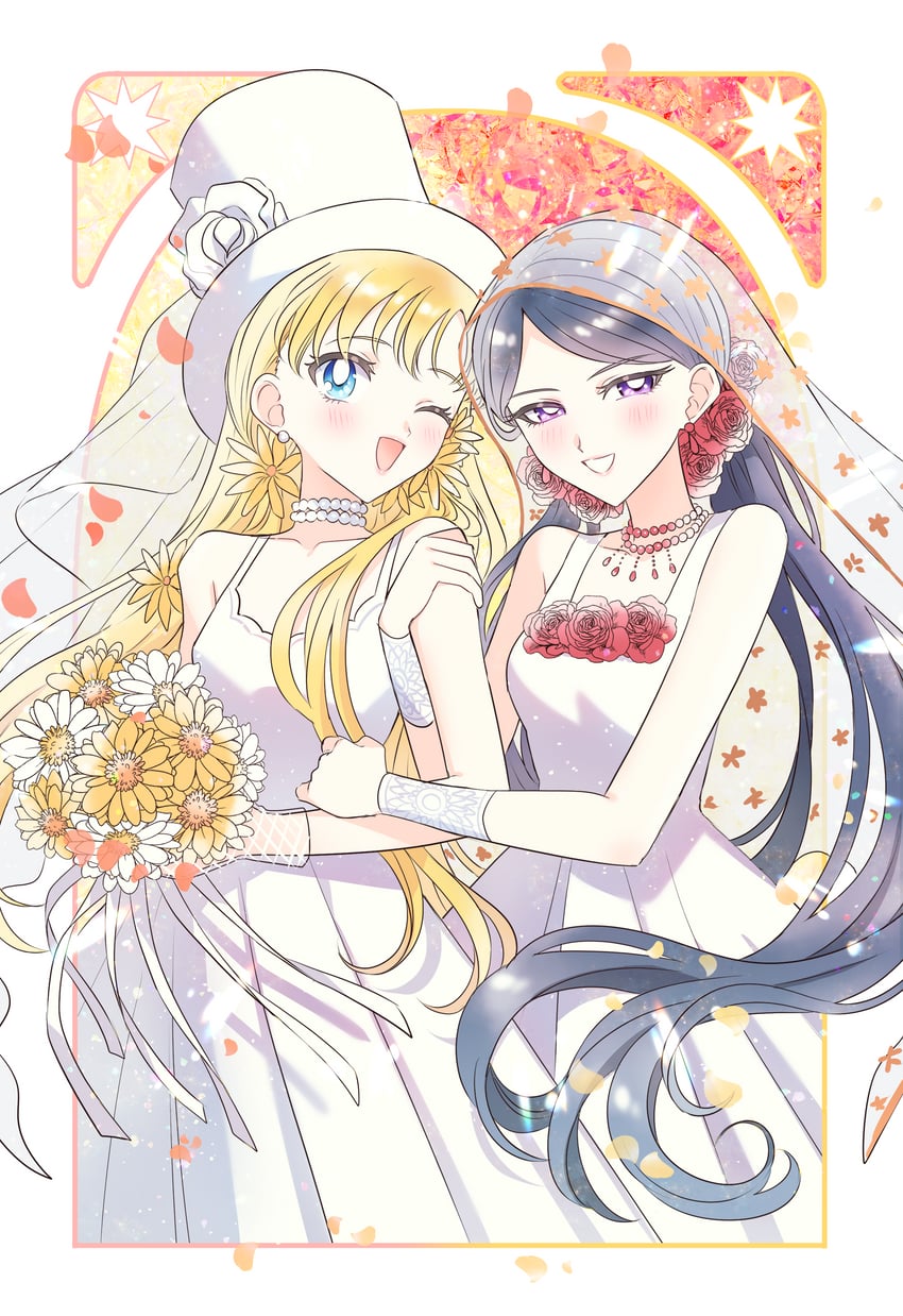aino minako and hino rei (bishoujo senshi sailor moon) drawn by loveodoro