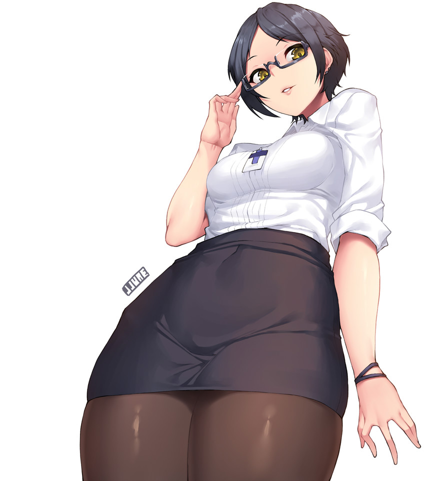 hayami kanade (idolmaster and 1 more) drawn by jjune