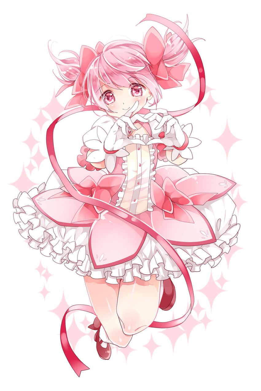 kaname madoka (mahou shoujo madoka magica) drawn by ayumaru_(art_of_life)
