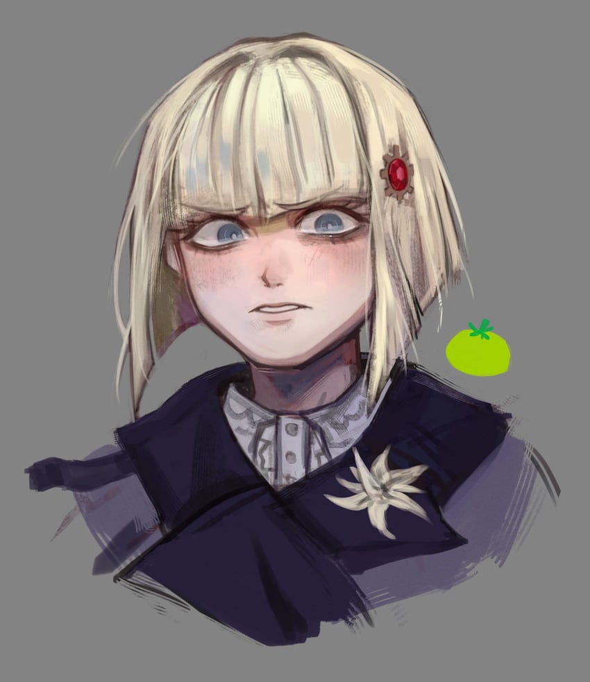 oosuzuki kurara (the hundred line -last defense academy-) drawn by anaizzzen