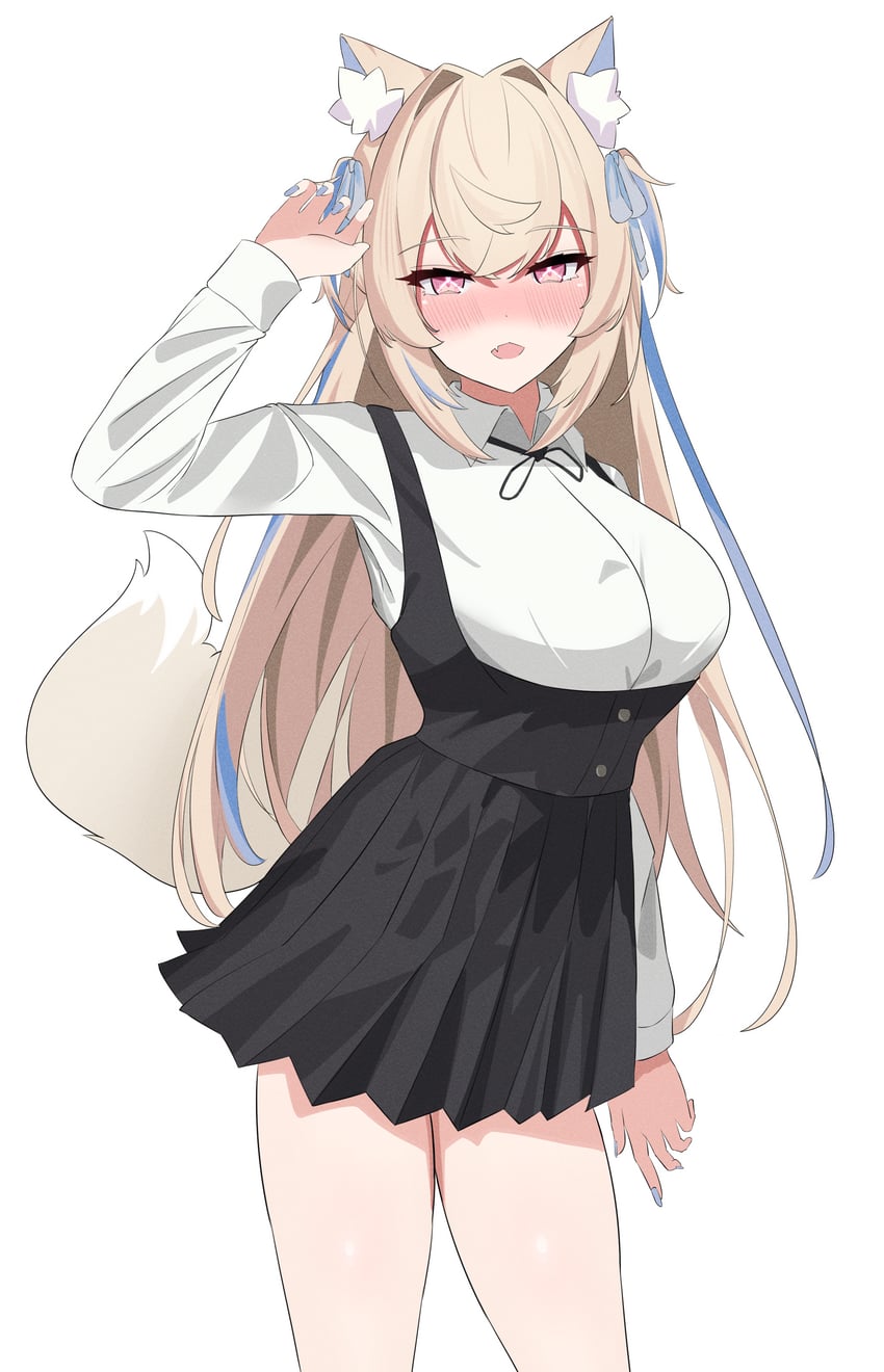 fuwawa abyssgard (hololive and 1 more) drawn by sasaki_ikuya