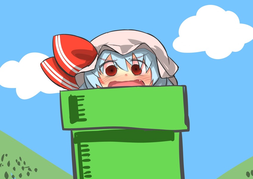 remilia scarlet (touhou and 1 more) drawn by gaoo_(frpjx283)