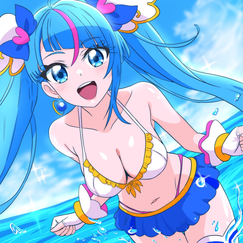sora harewataru (precure and 1 more) drawn by manga_sakuga_(precure)
