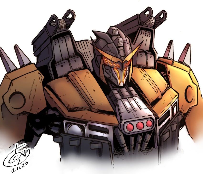 battletrap (transformers and 1 more) drawn by ongget1