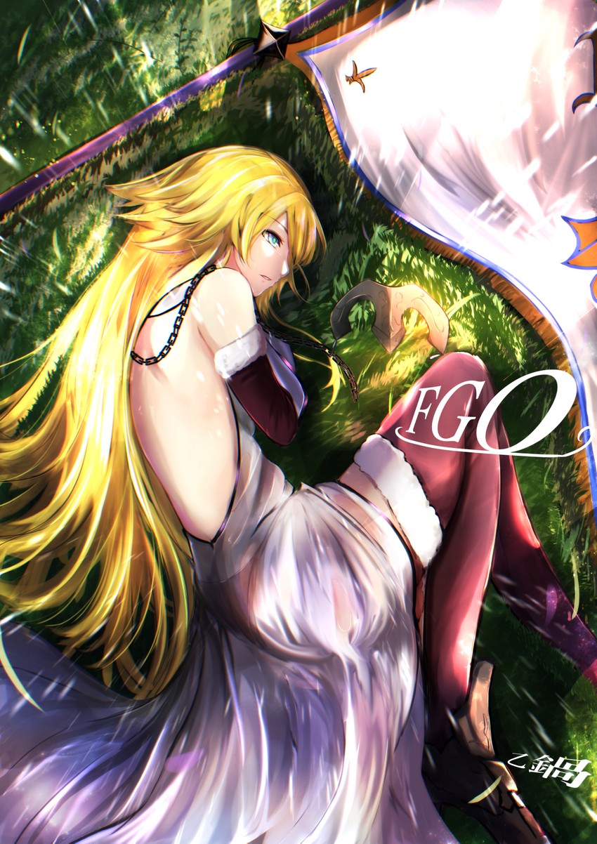 jeanne d'arc (fate and 2 more) drawn by otsunabe_(naabe_delta)