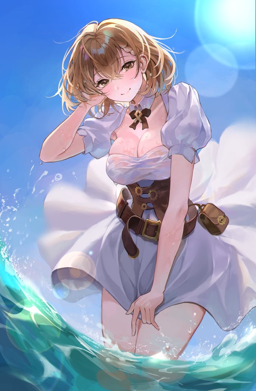 nanashi mumei (hololive and 1 more) drawn by guraage