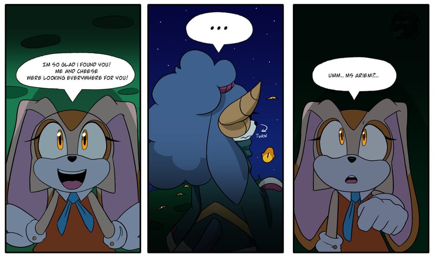 cream the rabbit and ariem (sonic and 1 more) drawn by smileponeh