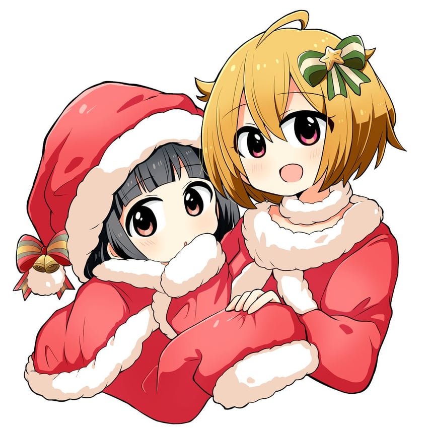 ibuki tsubasa and nakatani iku (idolmaster and 2 more) drawn by nmemoton