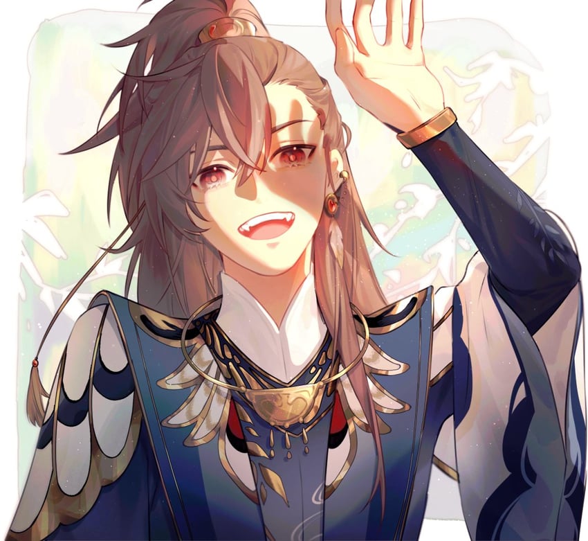 ji yuanqi (hua yi shanxin zhiyue) drawn by nanayorik_(kiula_moeta)