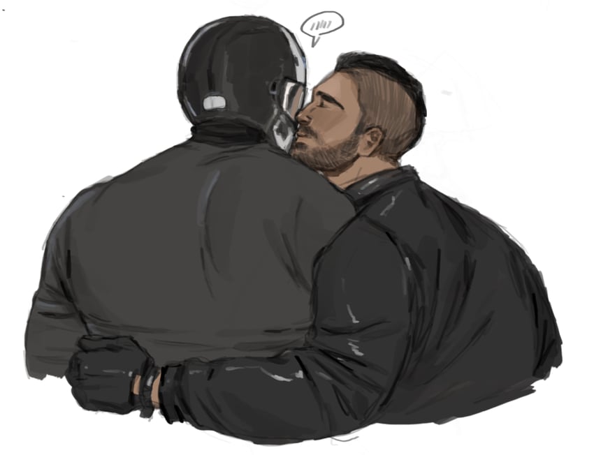 ghost and soap (call of duty and 1 more) drawn by maja_(majul4a)