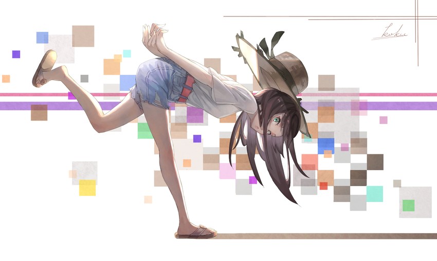 shibuya rin (idolmaster and 1 more) drawn by kokku-san