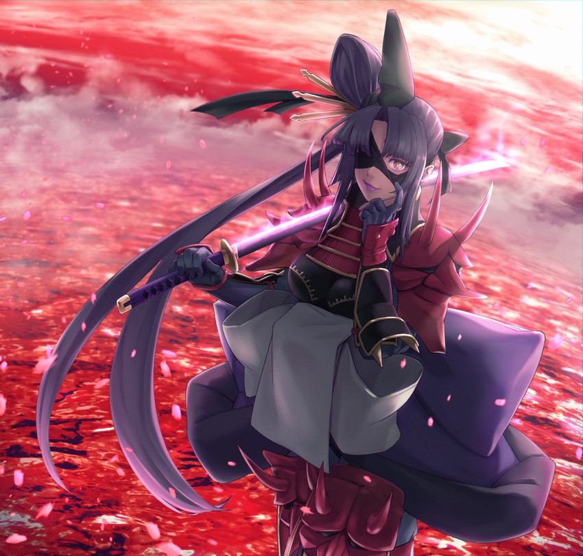 ushiwakamaru and taira no kagekiyo (fate and 1 more) drawn by uso_ashio