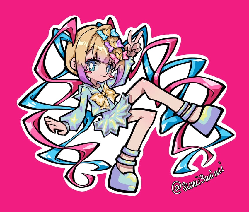 chouzetsusaikawa tenshi-chan (needy girl overdose) drawn by sumi_(sumi3mimi)