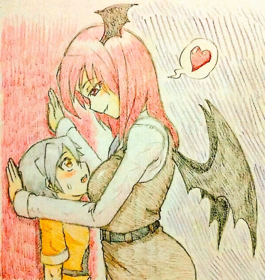 koakuma (touhou) drawn by p-man-daikaku