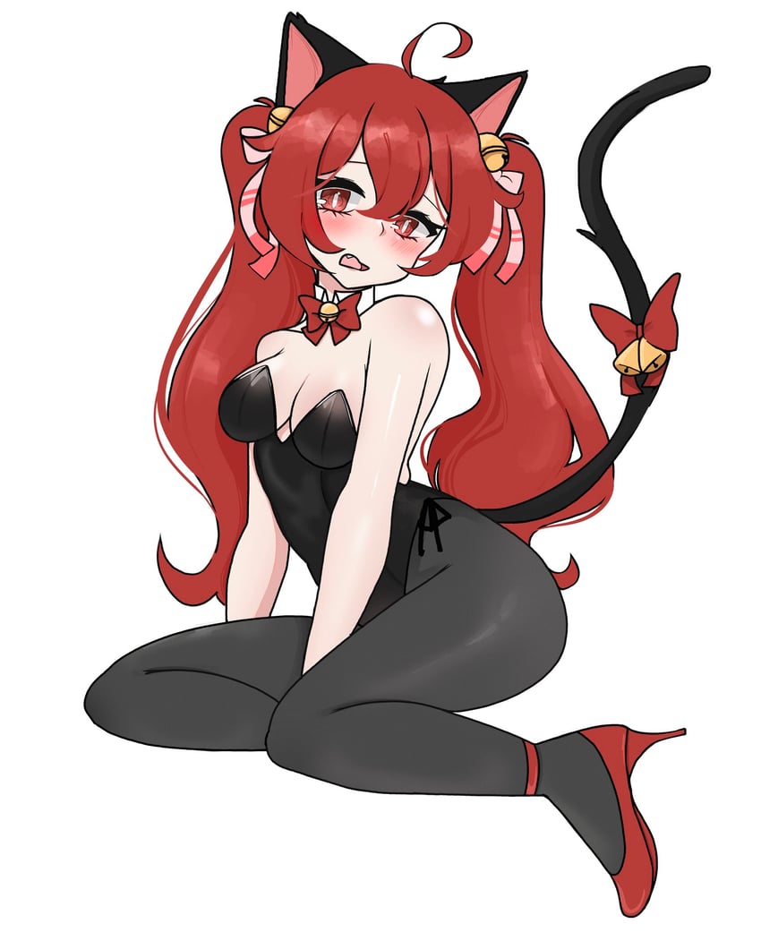 eris greyrat (mushoku tensei and 2 more) drawn by lilrosieroe