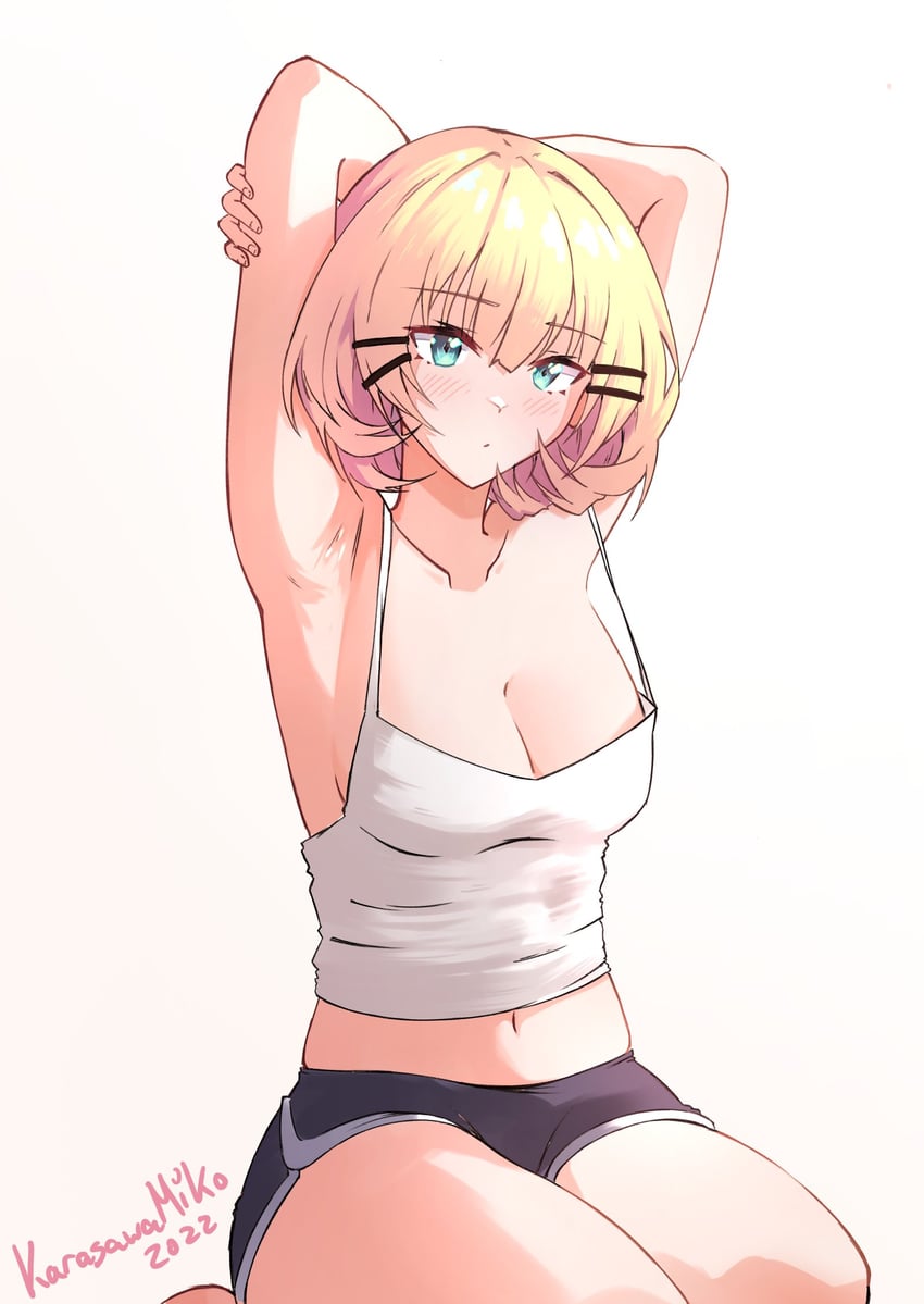 millie parfait (nijisanji and 1 more) drawn by karasawa_miko
