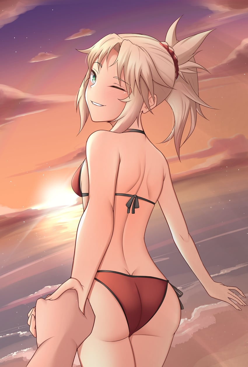 mordred (fate and 1 more) drawn by pendreon