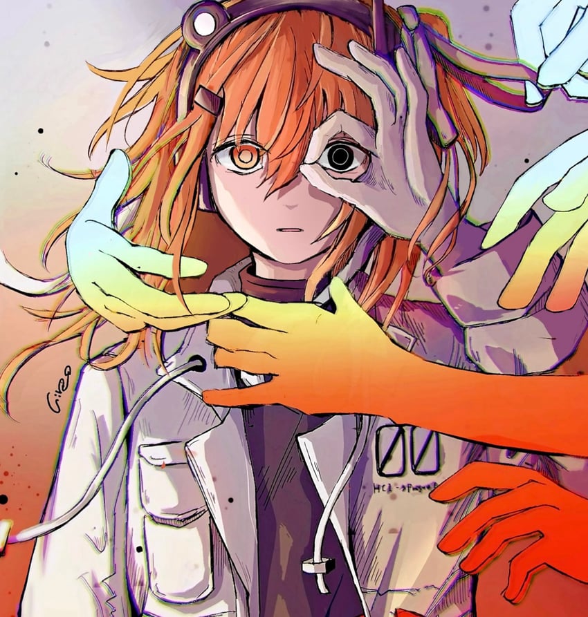 adachi rei (utau and 2 more) drawn by hire_(hire77)