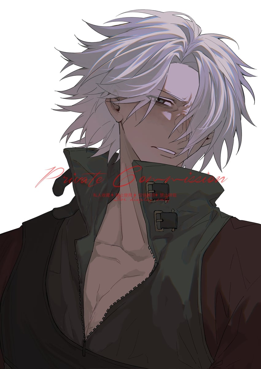 dante (devil may cry and 1 more) drawn by himo_0913