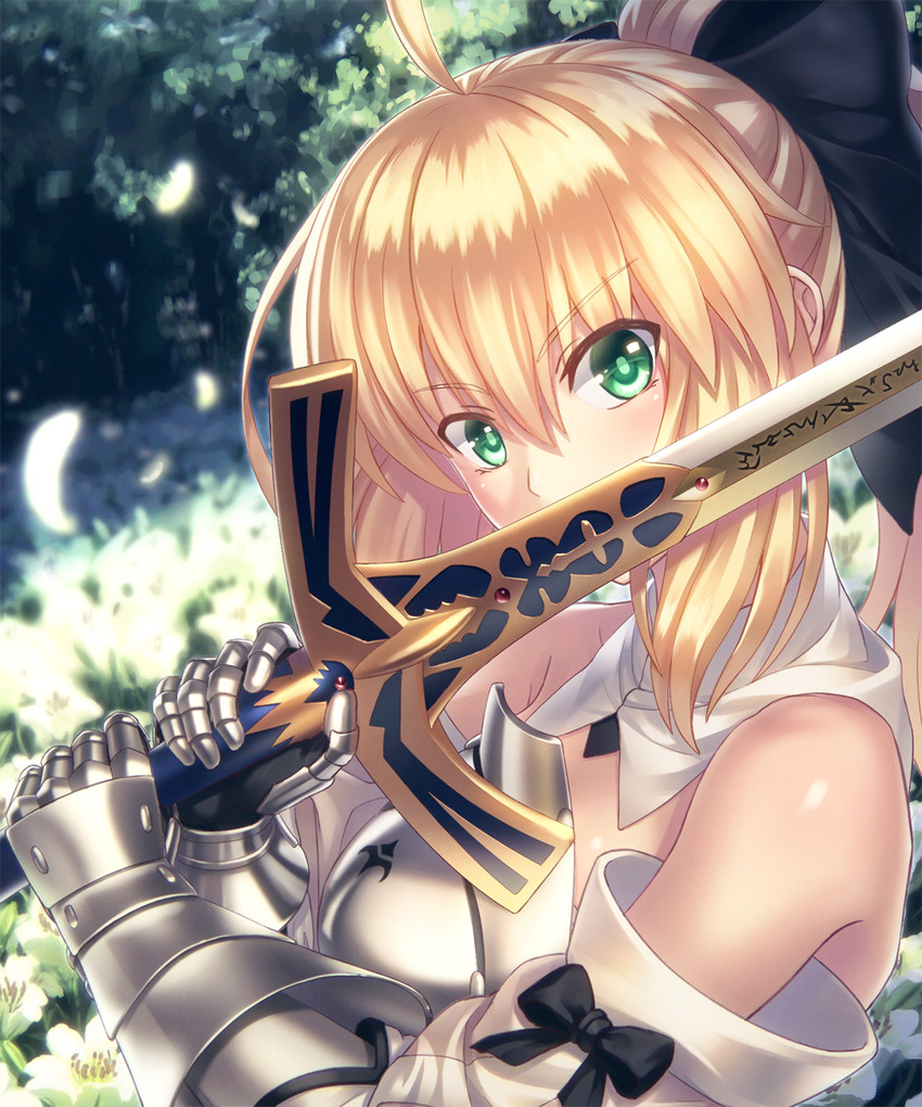artoria pendragon and saber lily (fate and 2 more) drawn by kaina_(tsubasakuronikuru)