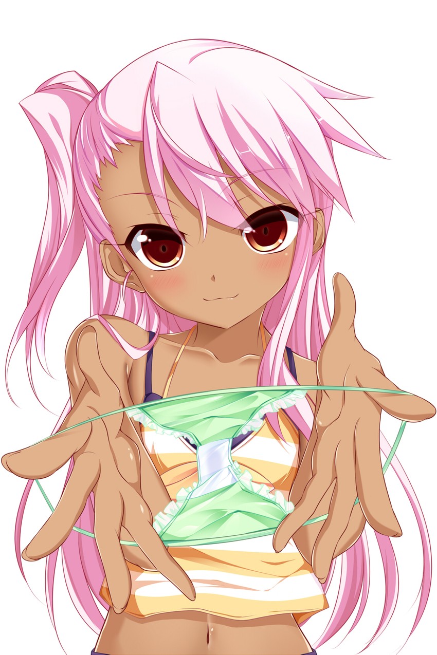 chloe von einzbern (fate and 1 more) drawn by noumin
