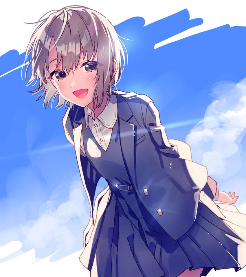 otokura yuuki (idolmaster and 2 more) drawn by hazuki_mizuho
