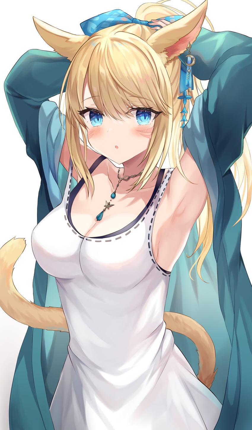 warrior of light (final fantasy and 1 more) drawn by retsuto