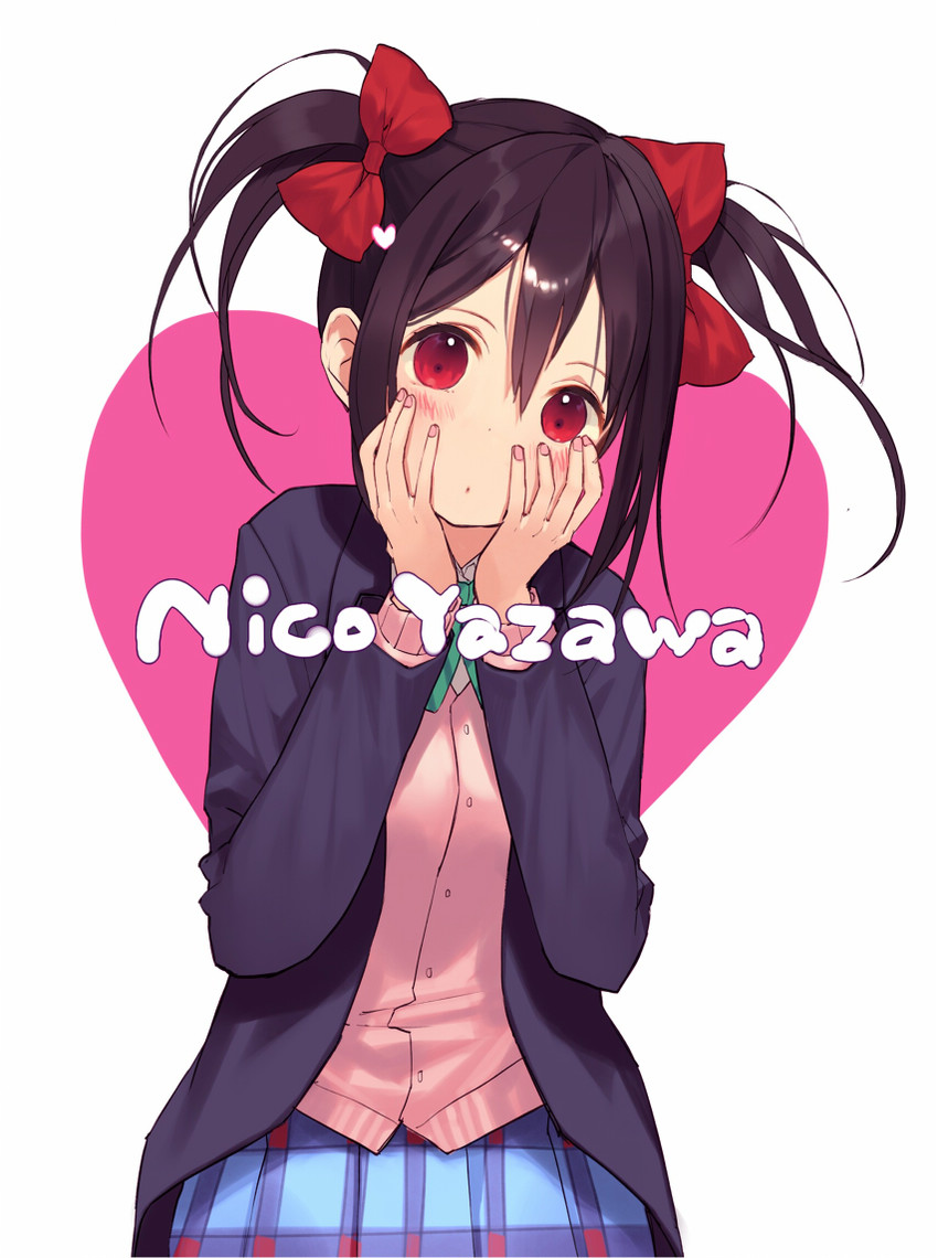yazawa nico (love live! and 1 more) drawn by kitada_mo