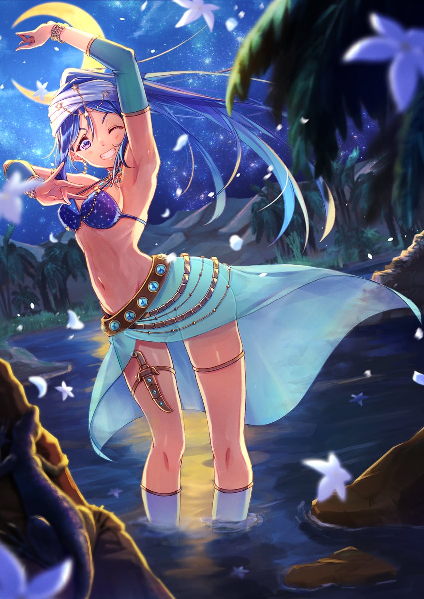 matsuura kanan (love live! and 1 more) drawn by macken666
