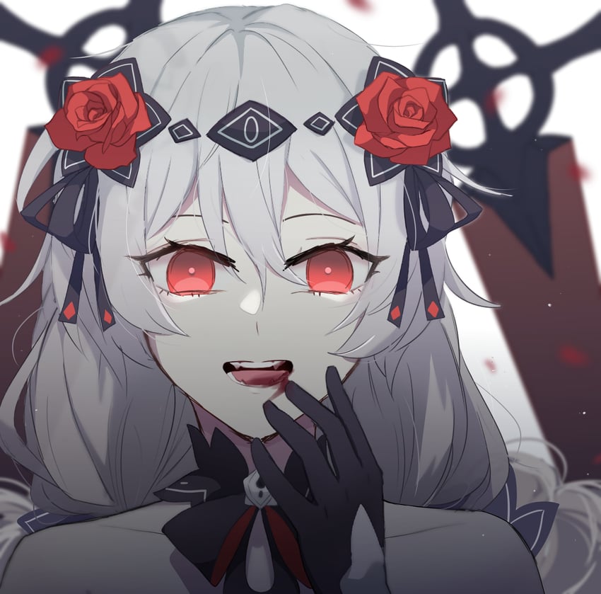 theresa apocalypse (honkai and 1 more) drawn by vanyayoe3