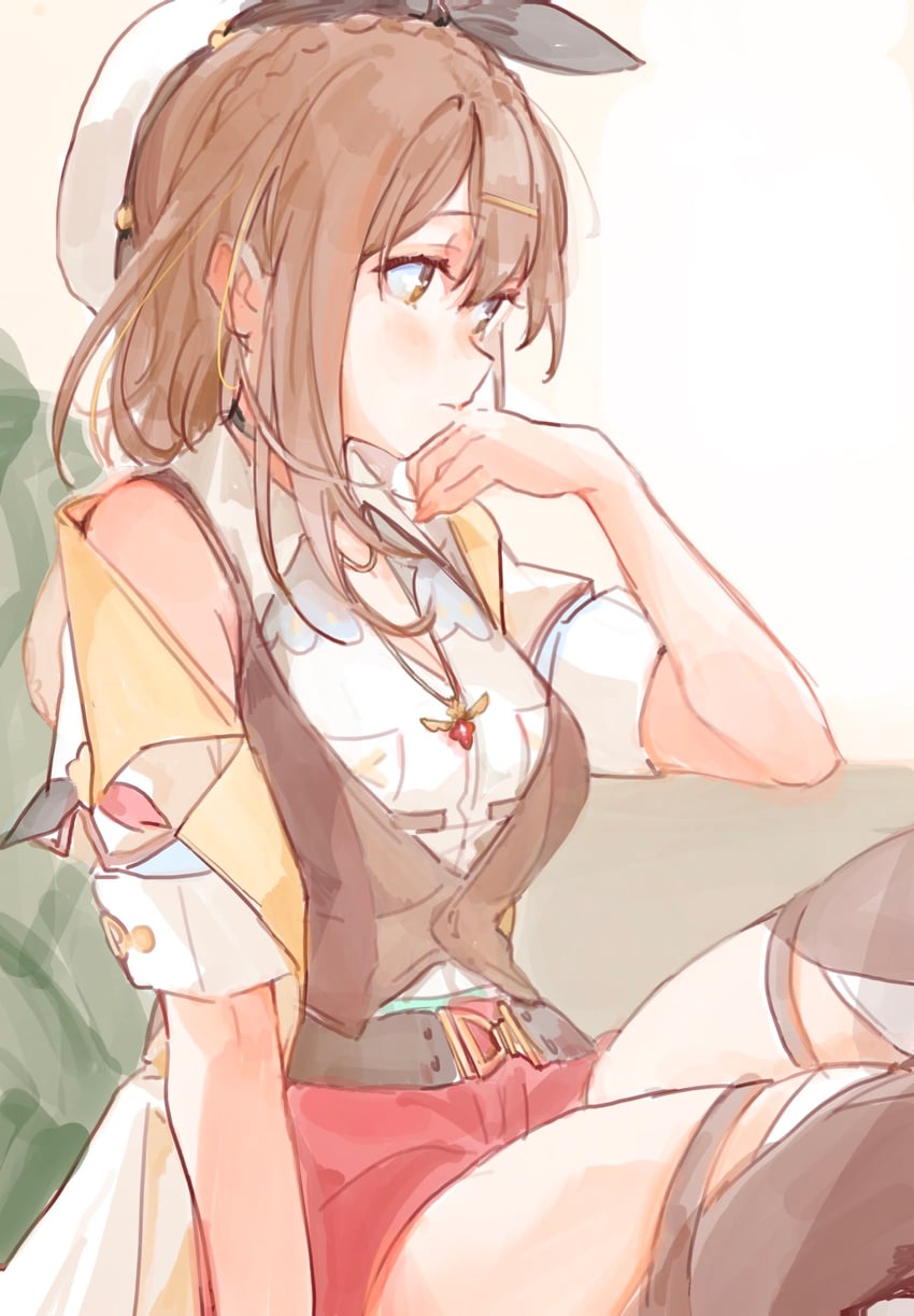 reisalin stout (atelier and 2 more) drawn by le21day