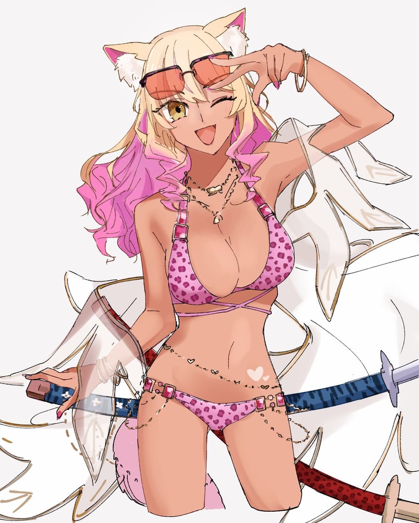 suzuka gozen (fate and 1 more) drawn by yamamon_0