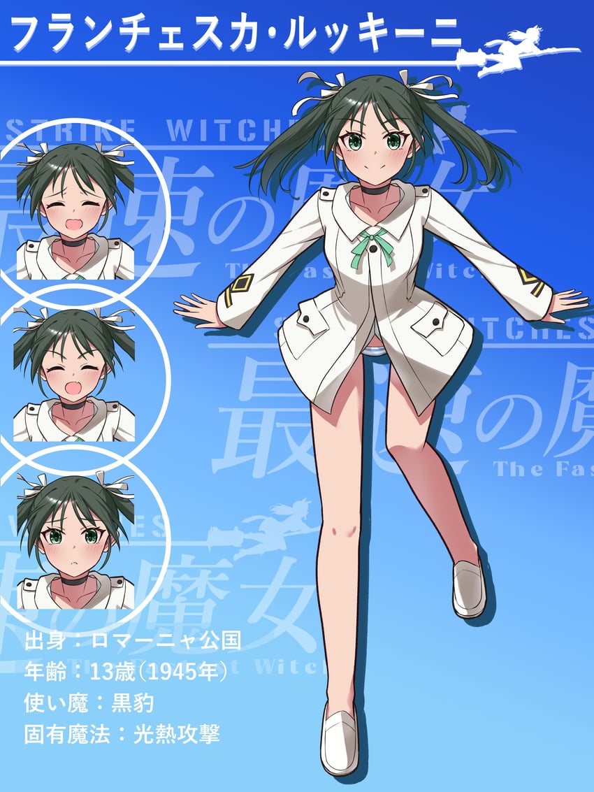 francesca lucchini (world witches series and 1 more) drawn by hiroshi_(hunter-of-kct)